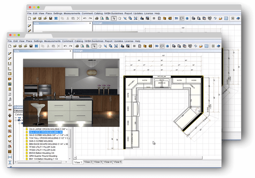 Kitchen Cabinets Design Software | online information