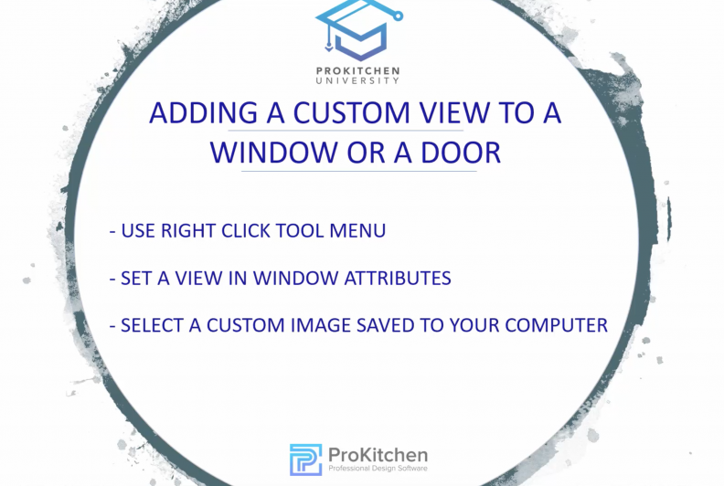 Doors & Walls Tutorials | ProKitchen Software