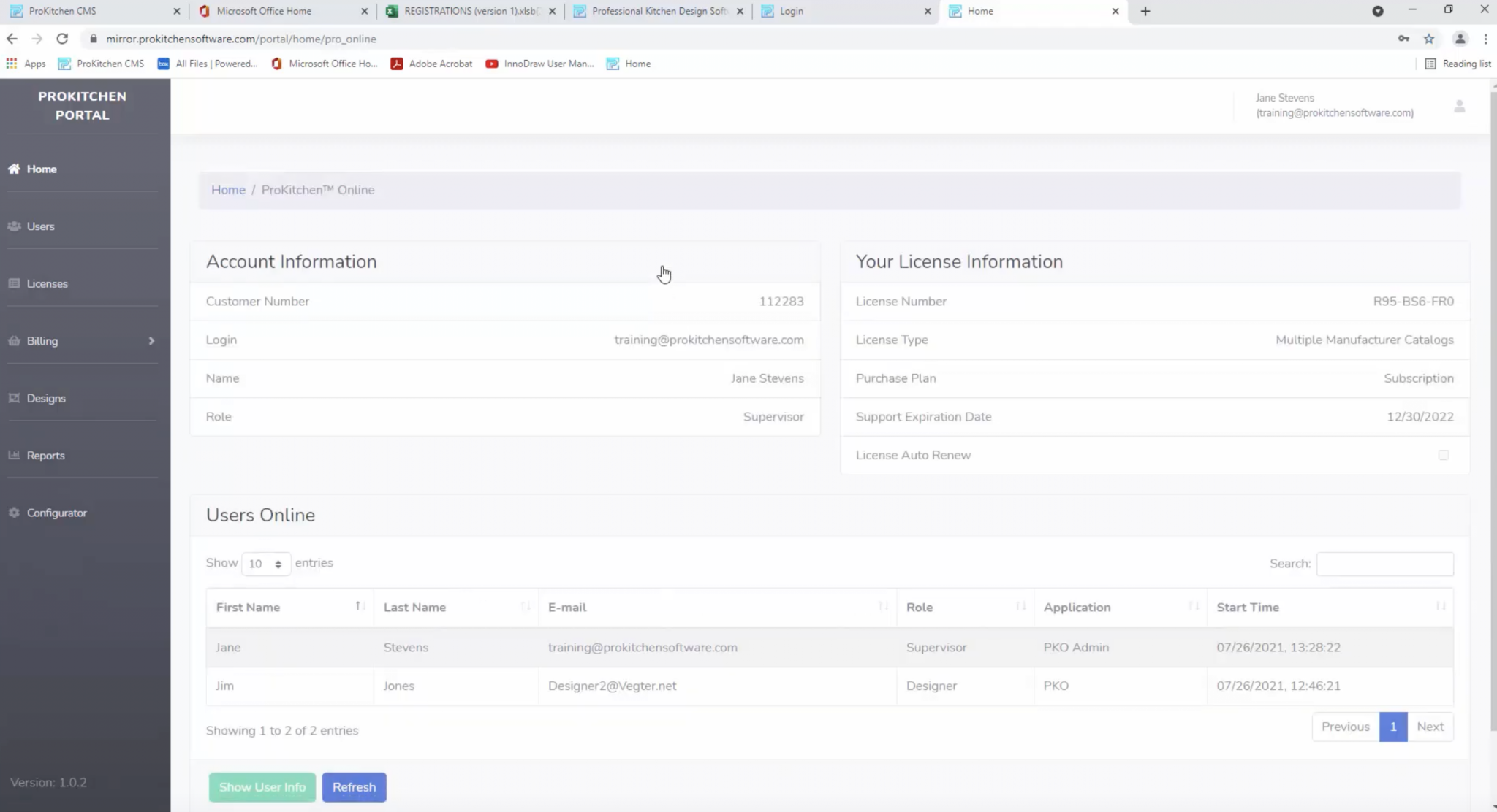 ProKitchen Online | ProKitchen Software