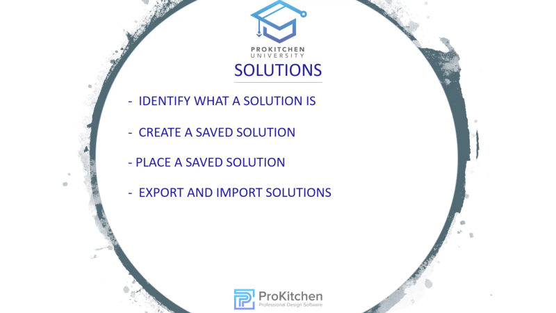 Basic Training Tutorials | ProKitchen Software