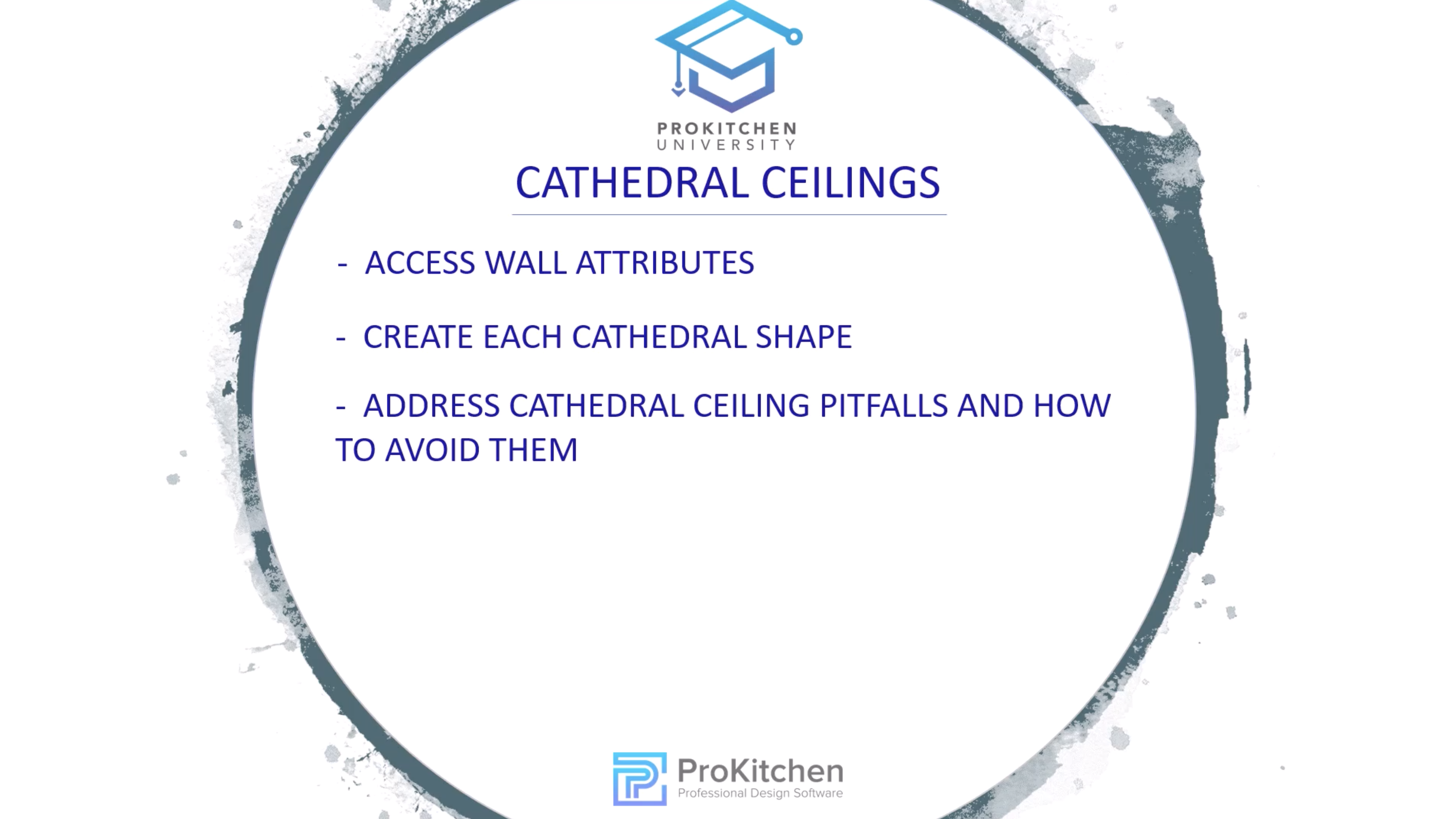 Cathedral Ceilings ProKitchen Software ceilings-surface-squared
