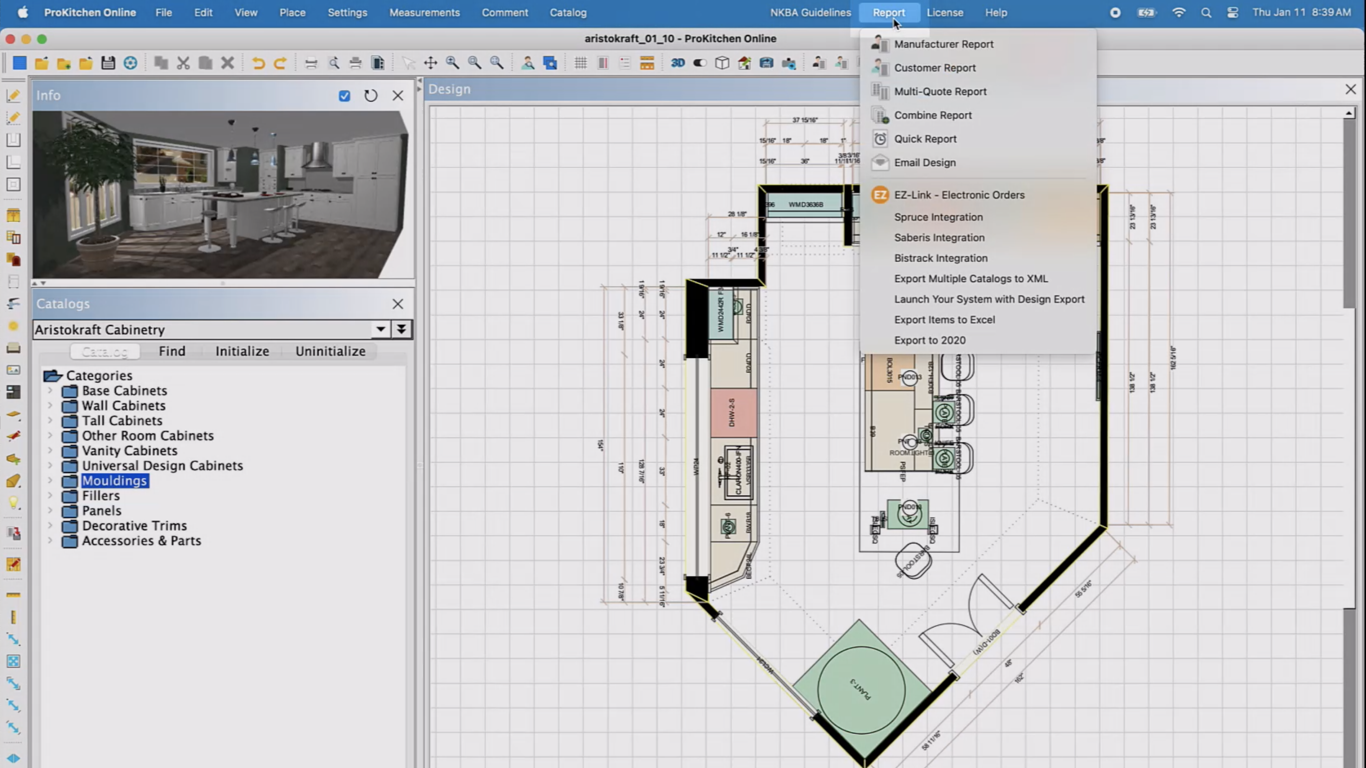 Detailed Reports for Mac | ProKitchen Software
