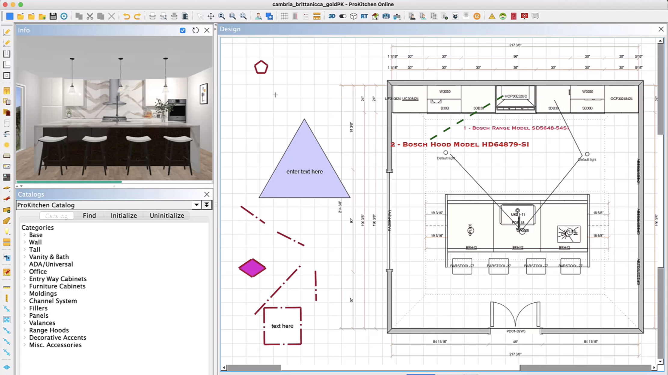 Comment Tools for Mac | ProKitchen Software