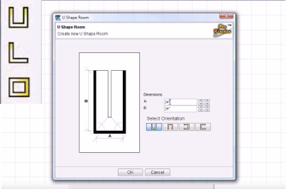 U,L and Rectangular Tool