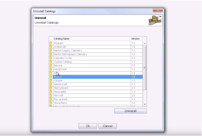 UninstallCatalog