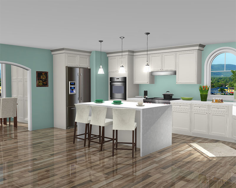 kitchen design software with manufactures materials